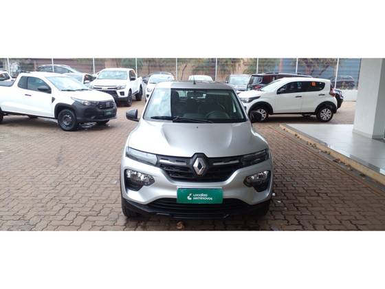 RENAULT KWID 1.0 12V SCE FLEX INTENSE MANUAL